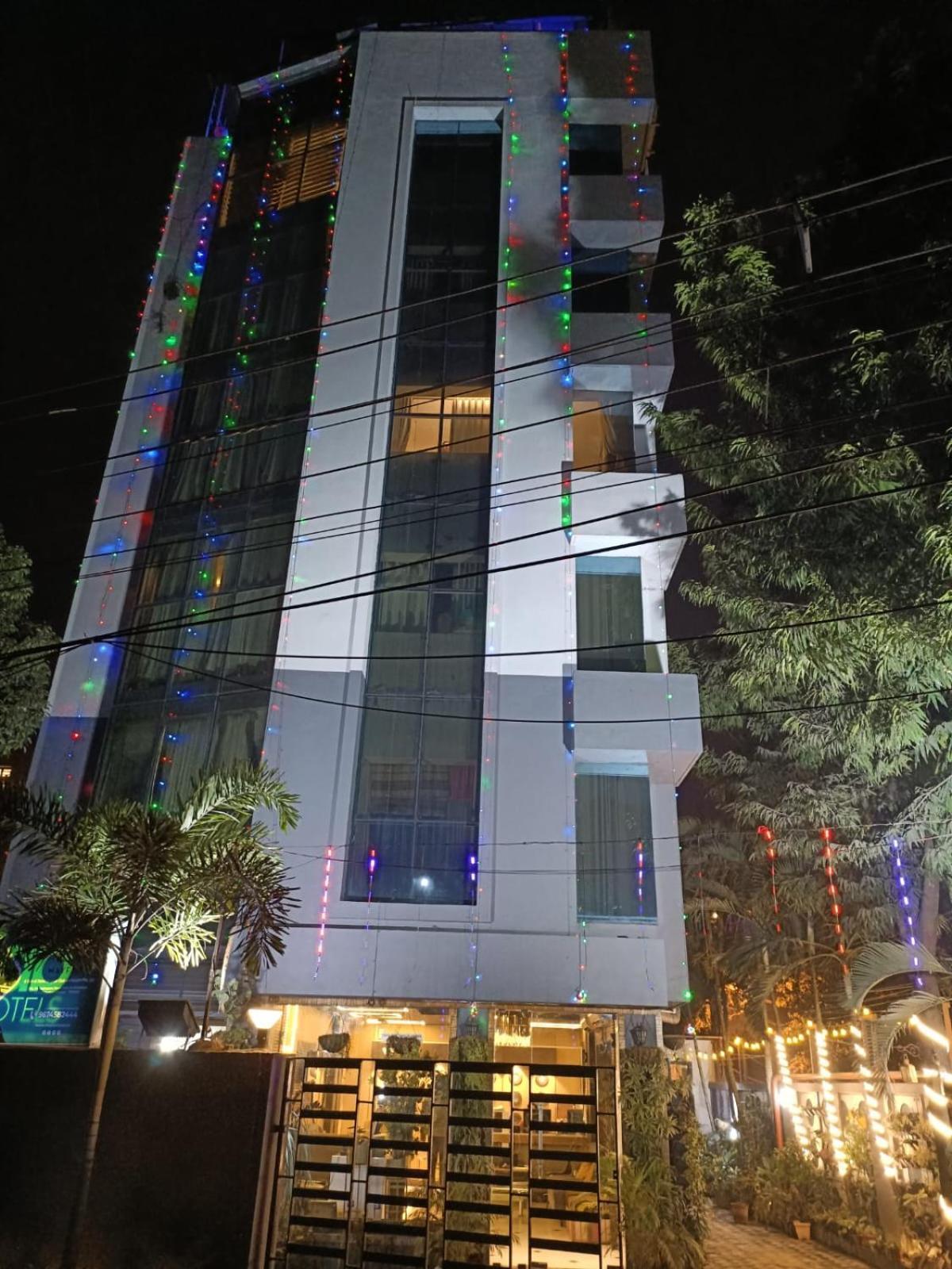 Hotel Mayfair Tower Kalkutta Exterior foto